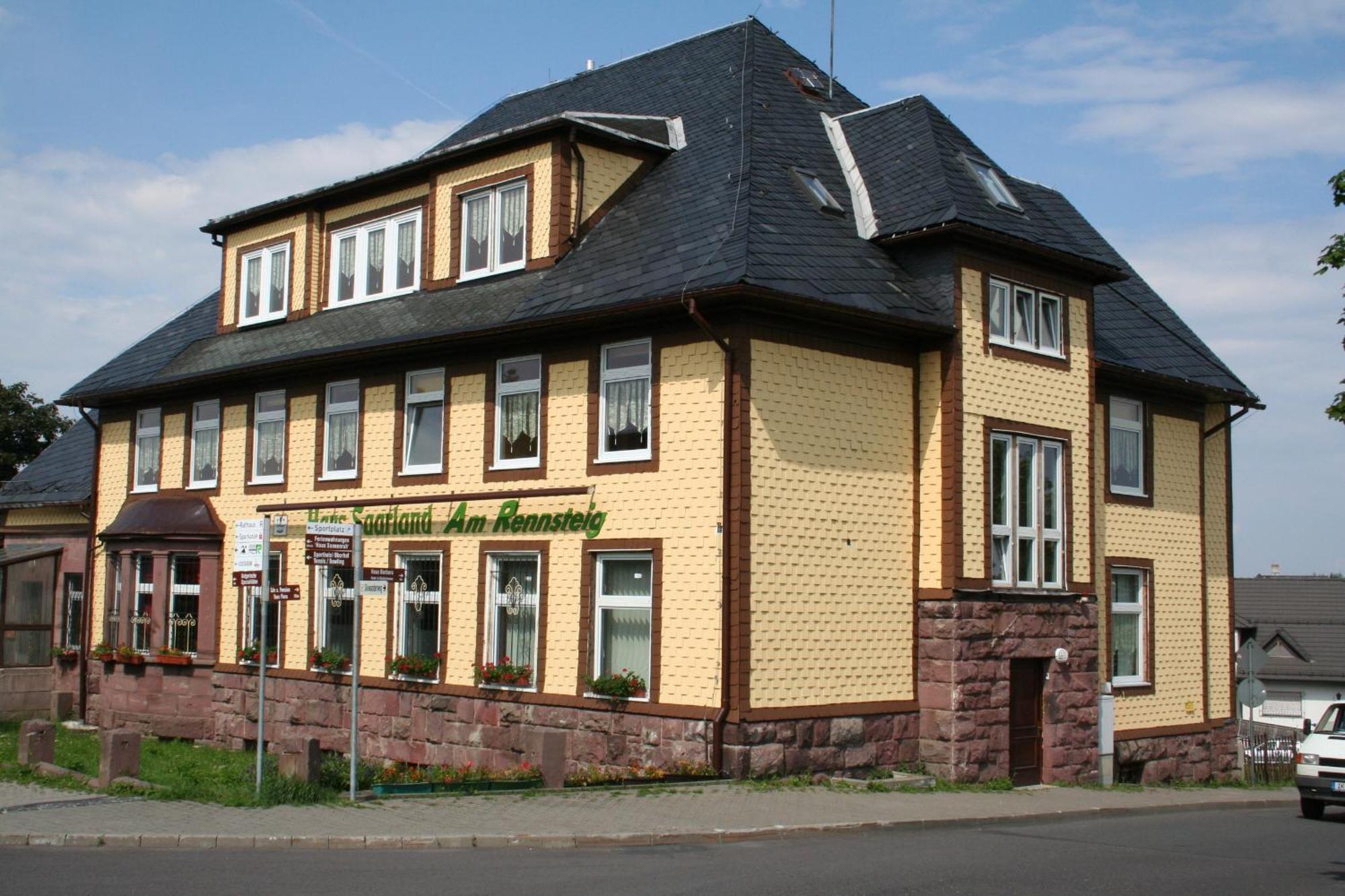 Pension Haus Saarland Oberhof  Luaran gambar