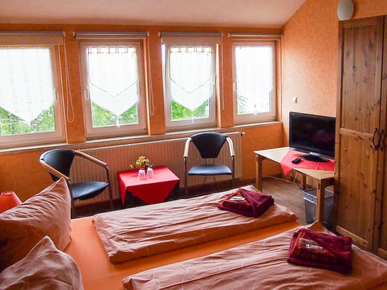 Pension Haus Saarland Oberhof  Luaran gambar