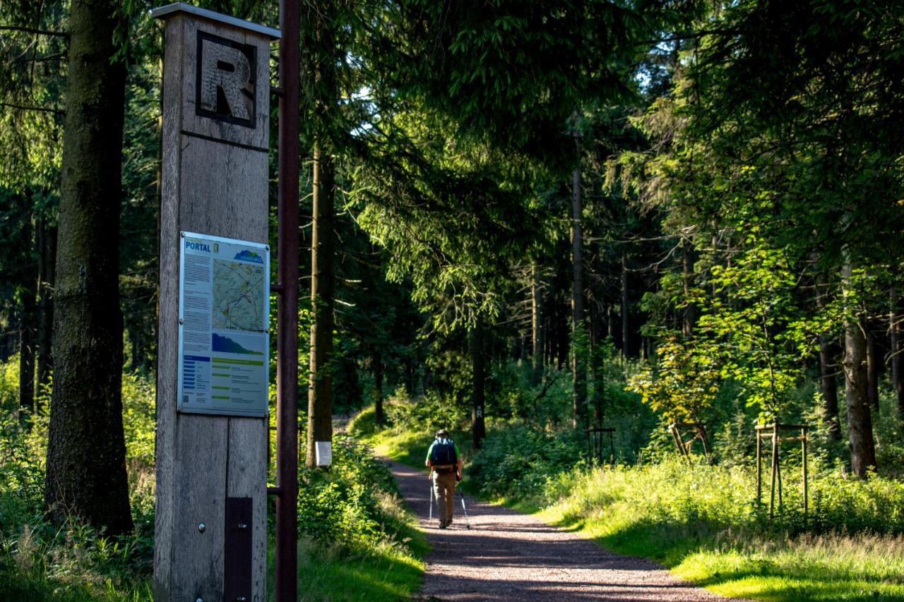 Pension Haus Saarland Oberhof  Luaran gambar