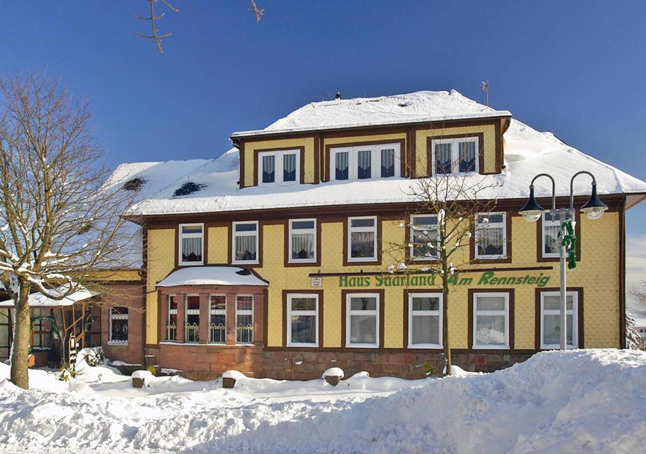 Pension Haus Saarland Oberhof  Luaran gambar