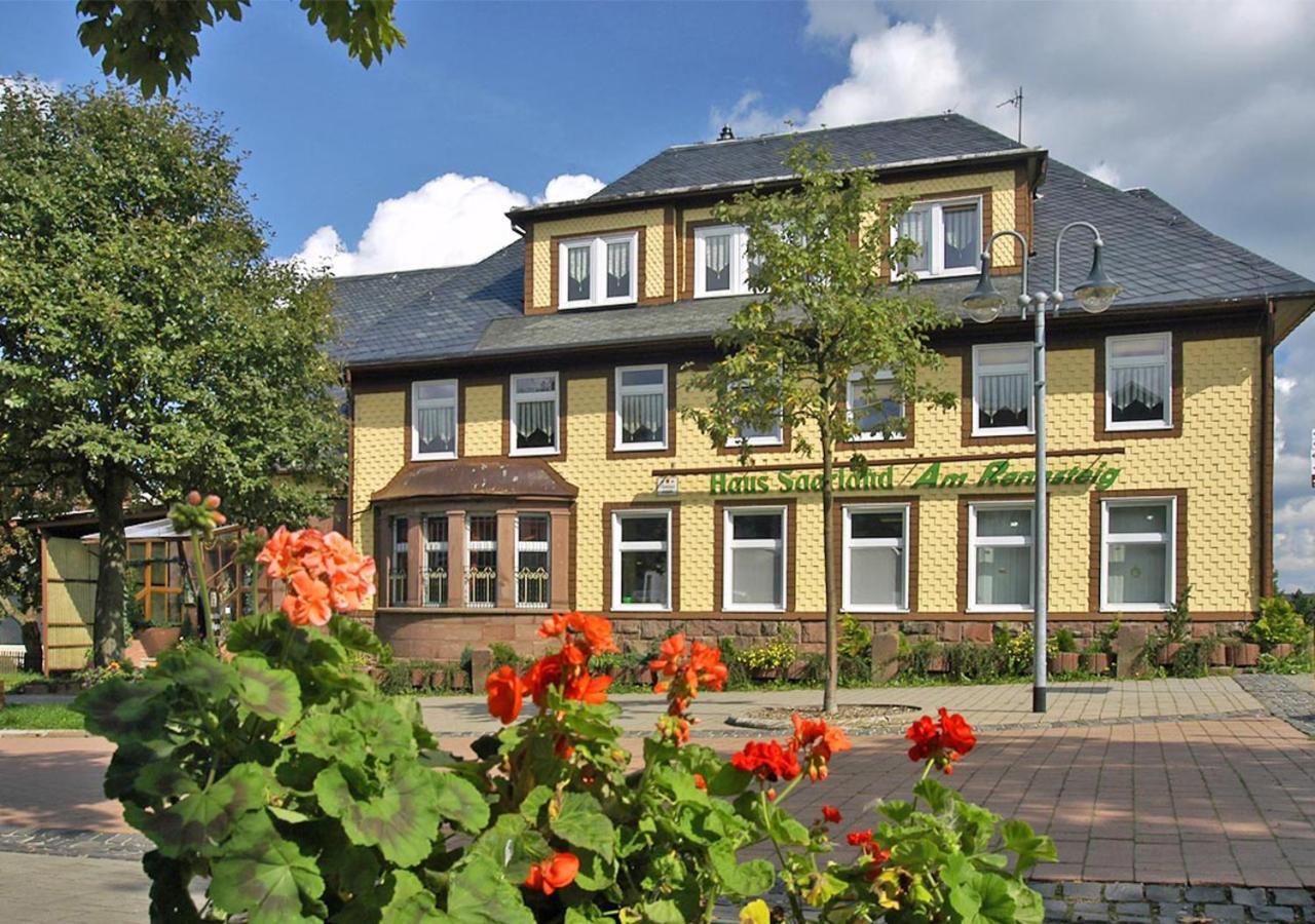 Pension Haus Saarland Oberhof  Luaran gambar